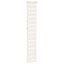 zebragardin marmorbeige 50x230 cm stofbredde 45,9 cm polyester