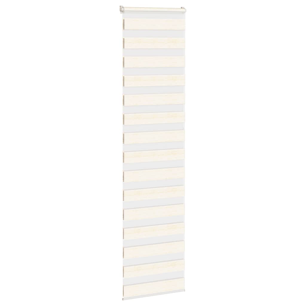 zebragardin marmorbeige 55x230 cm stofbredde 50,9 cm polyester