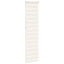 zebragardin marmorbeige 55x230 cm stofbredde 50,9 cm polyester