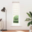 zebragardin marmorbeige 60x230 cm stofbredde 55,9 cm polyester