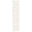 zebragardin marmorbeige 65x230 cm stofbredde 60,9 cm polyester