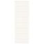 zebragardin marmorbeige 70x230 cm stofbredde 65,9 cm polyester
