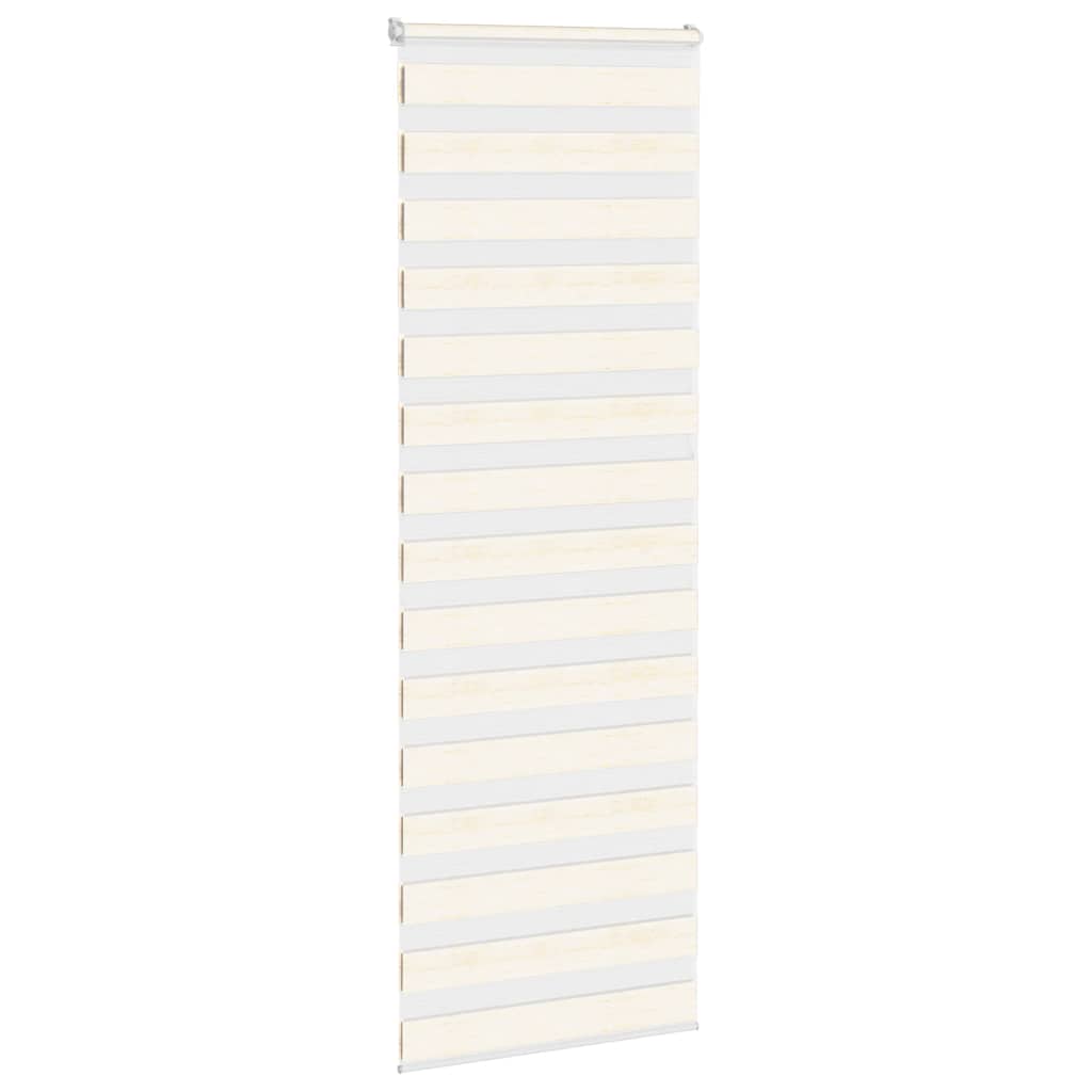 zebragardin marmorbeige 70x230 cm stofbredde 65,9 cm polyester