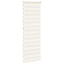 zebragardin marmorbeige 80x230 cm stofbredde 75,9 cm polyester