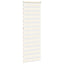 zebragardin marmorbeige 90x230 cm stofbredde 85,9 cm polyester