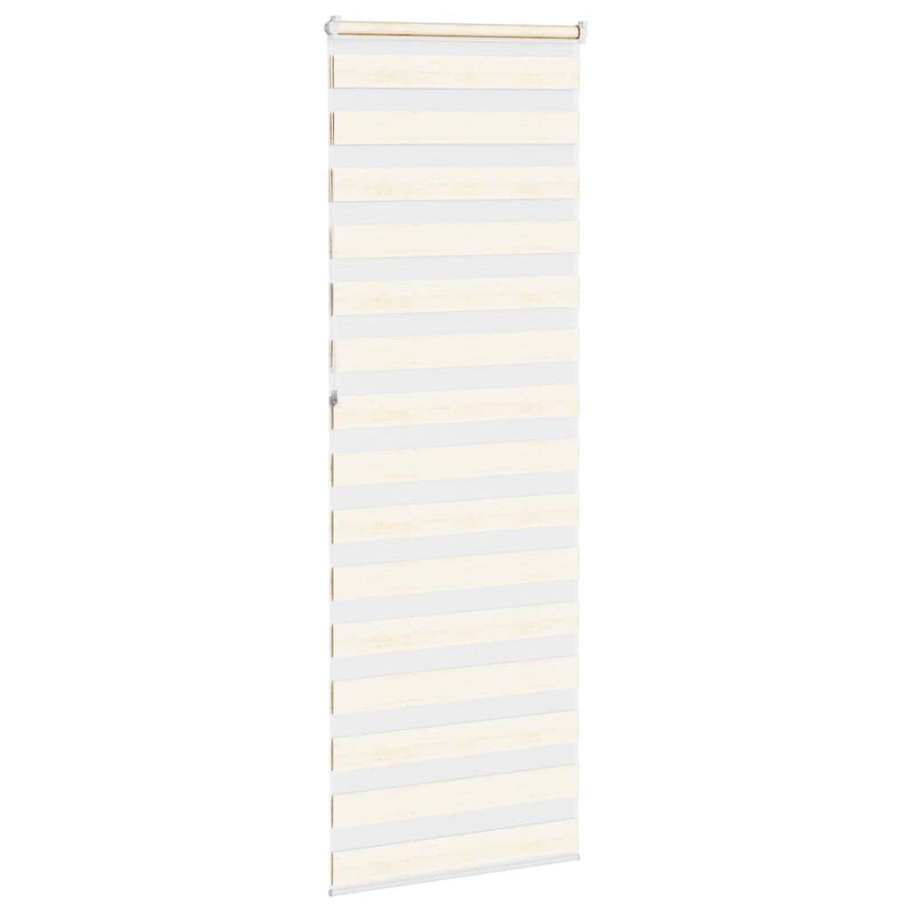 zebragardin marmorbeige 90x230 cm stofbredde 85,9 cm polyester