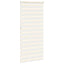zebragardin marmorbeige 105x230 cm stofbredde 100,9cm polyester