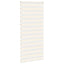 zebragardin marmorbeige 110x230 cm stofbredde 105,9cm polyester