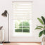 zebragardin marmorbeige 120x230 cm stofbredde 115,9cm polyester