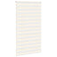 zebragardin marmorbeige 120x230 cm stofbredde 115,9cm polyester