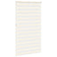 zebragardin marmorbeige 120x230 cm stofbredde 115,9cm polyester