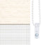 zebragardin marmorbeige 120x230 cm stofbredde 115,9cm polyester