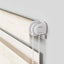 zebragardin marmorbeige 120x230 cm stofbredde 115,9cm polyester