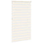 zebragardin marmorbeige 125x230 cm stofbredde 120,9cm polyester