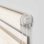 zebragardin marmorbeige 135x230 cm stofbredde 130,9cm polyester