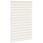 zebragardin marmorbeige 140x230 cm stofbredde 135,9cm polyester
