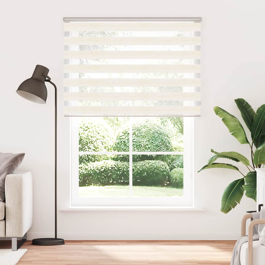 zebragardin marmorbeige 155x230 cm stofbredde 150,9cm polyester