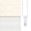 zebragardin marmorbeige 155x230 cm stofbredde 150,9cm polyester