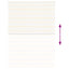 zebragardin marmorbeige 165x230 cm stofbredde 160,9cm polyester