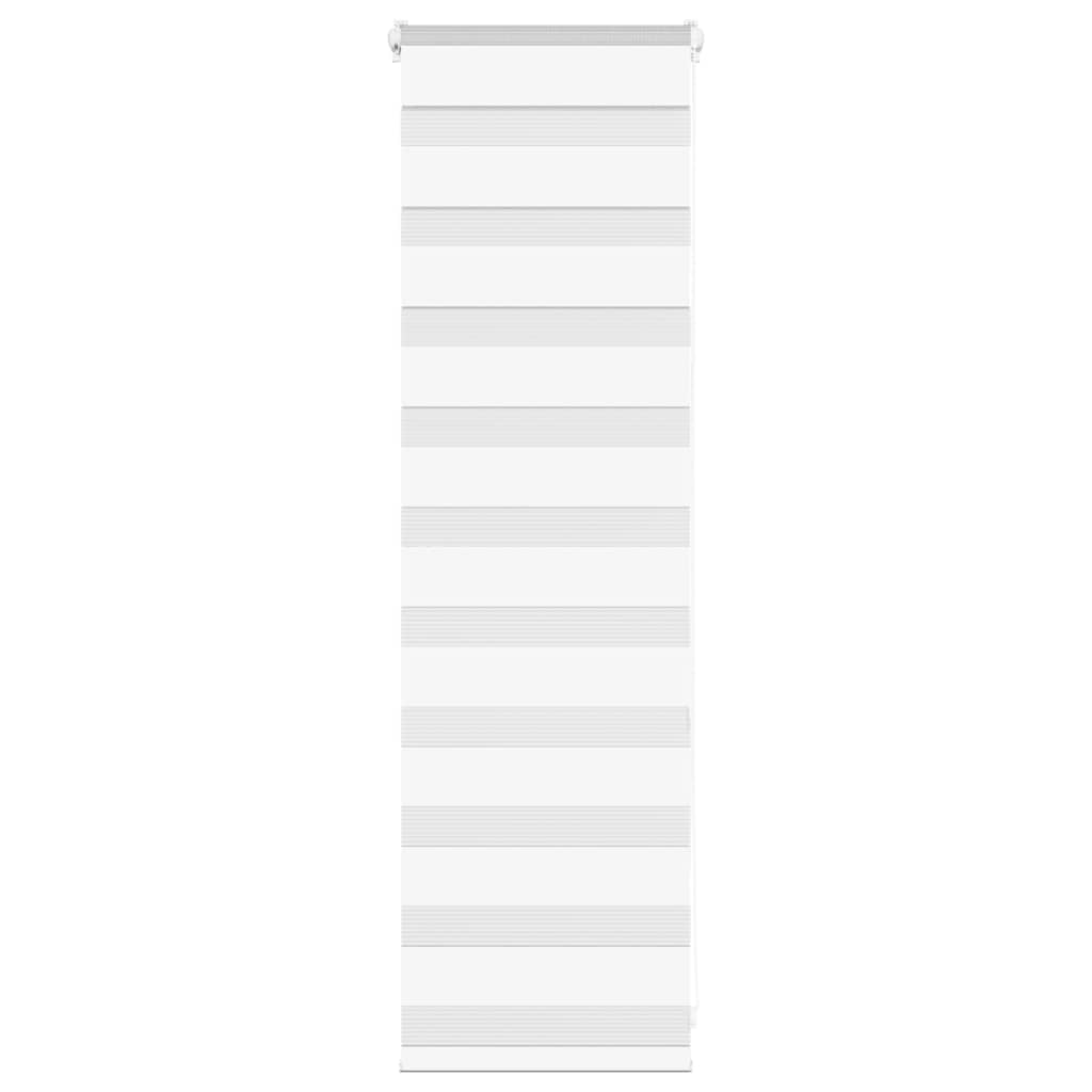 zebragardin hvid 40x100 cm stofbredde 35,9 cm polyester