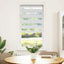 zebragardin hvid 55x100 cm stofbredde 50,9 cm polyester