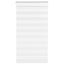 zebragardin hvid 70x100 cm stofbredde 65,9 cm polyester
