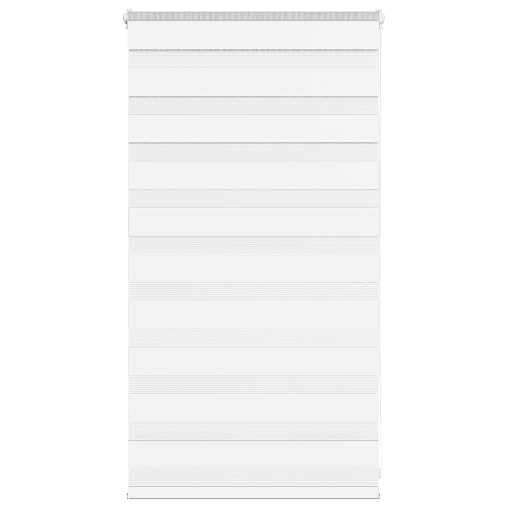 zebragardin hvid 75x100 cm stofbredde 70,9 cm polyester