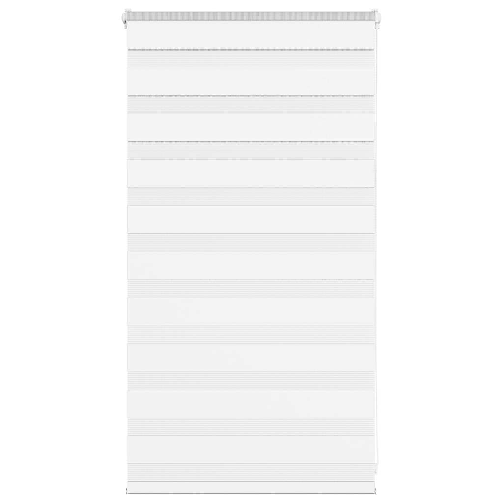 zebragardin hvid 85x100 cm stofbredde 80,9 cm polyester