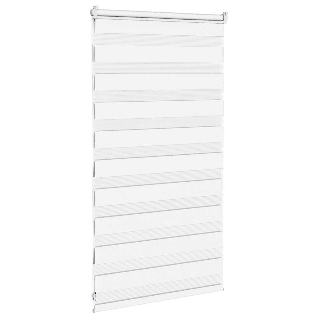 zebragardin hvid 85x100 cm stofbredde 80,9 cm polyester