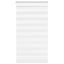 zebragardin hvid 90x100 cm stofbredde 85,9 cm polyester