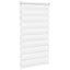 zebragardin hvid 90x100 cm stofbredde 85,9 cm polyester
