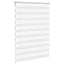 zebragardin hvid 95x100 cm stofbredde 90,9 cm polyester