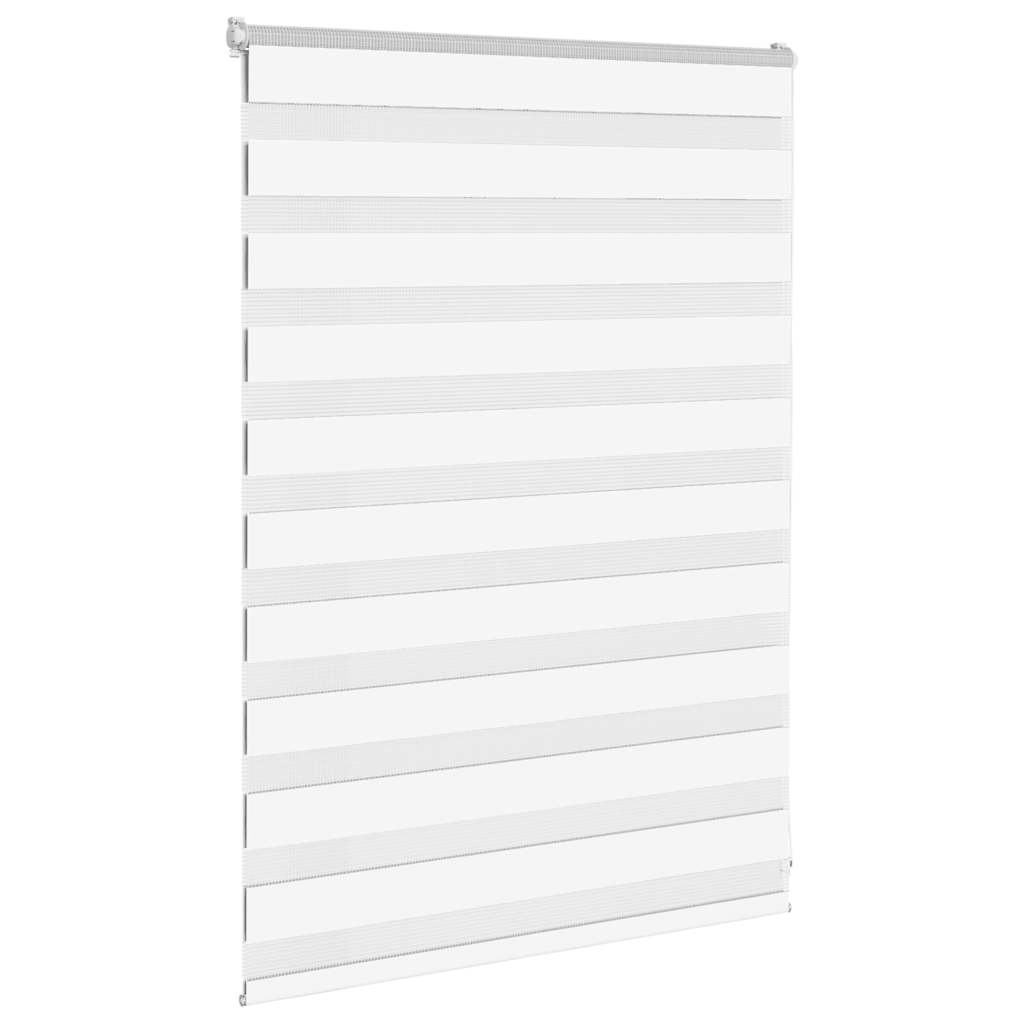 zebragardin hvid 100x100 cm stofbredde 95,9 cm polyester