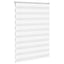 zebragardin hvid 105x100 cm stofbredde 100,9 cm polyester