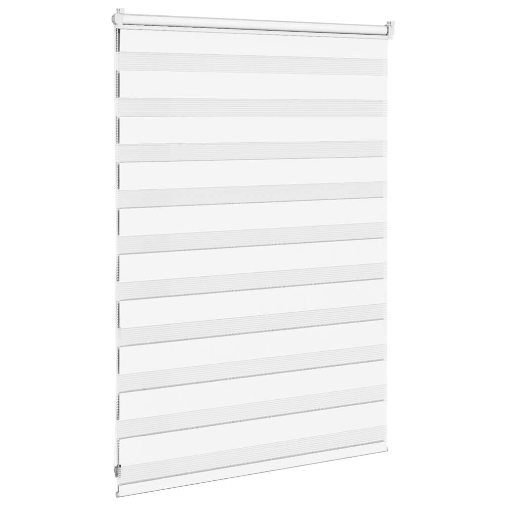 zebragardin hvid 105x100 cm stofbredde 100,9 cm polyester