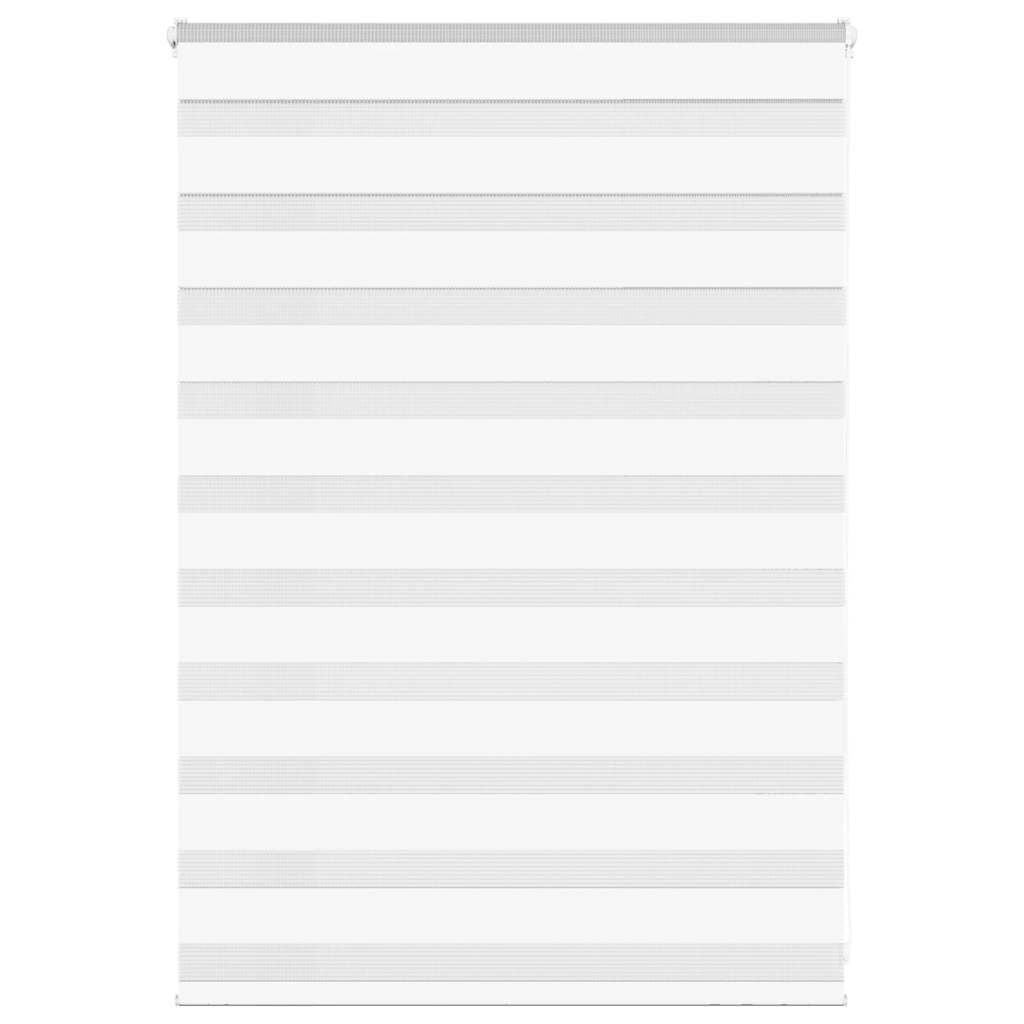 zebragardin hvid 115x100 cm stofbredde 110,9 cm polyester