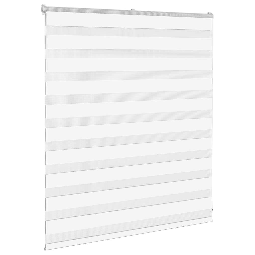 zebragardin hvid 120x100 cm stofbredde 115,9 cm polyester