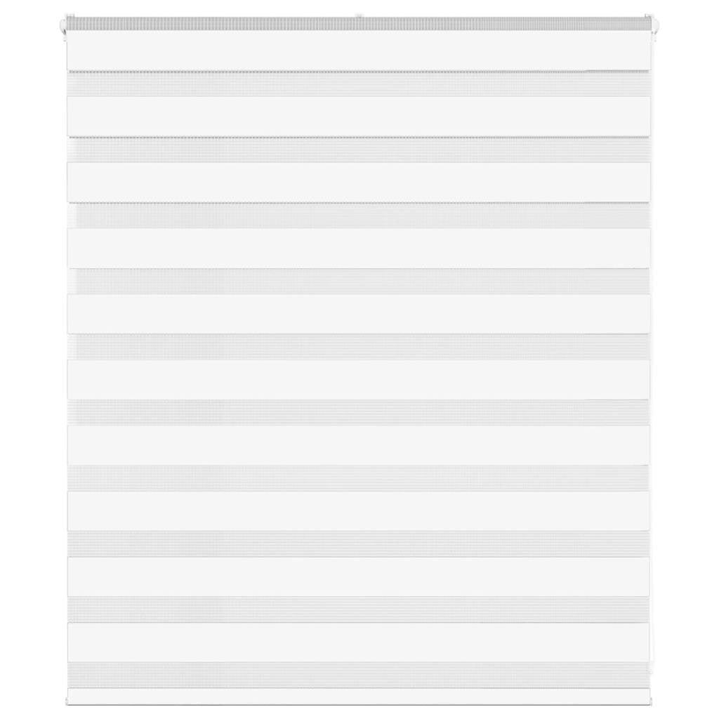 zebragardin hvid 130x100 cm stofbredde 125,9 cm polyester