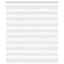 zebragardin hvid 135x100 cm stofbredde 130,9 cm polyester