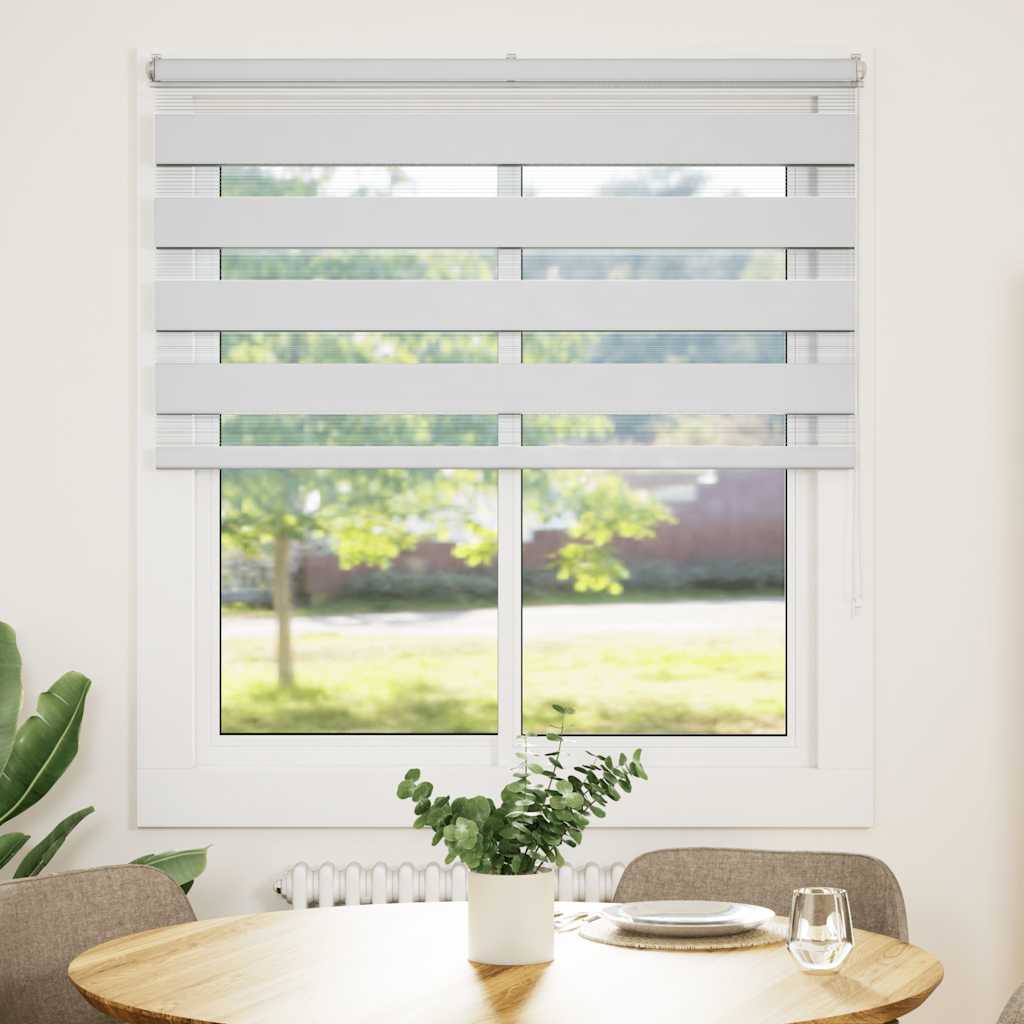 zebragardin hvid 135x100 cm stofbredde 130,9 cm polyester