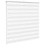 zebragardin hvid 145x100 cm stofbredde 140,9 cm polyester
