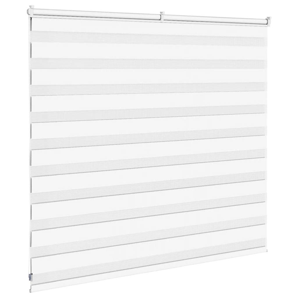 zebragardin hvid 155x100 cm stofbredde 150,9 cm polyester