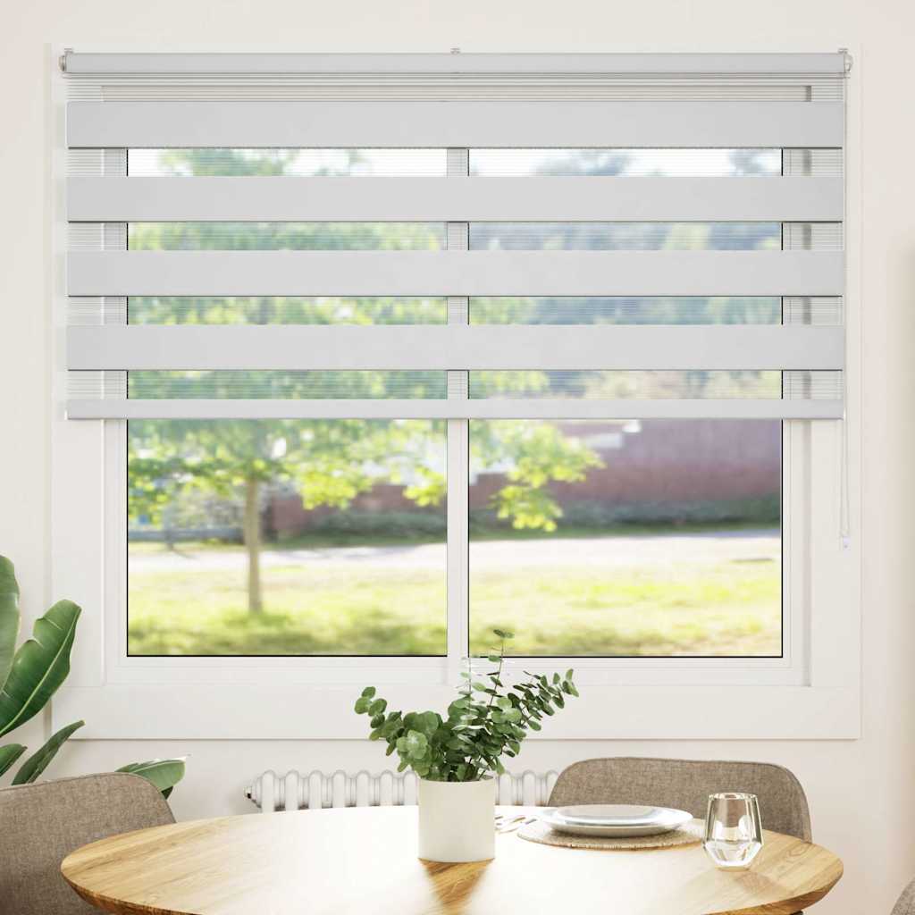zebragardin hvid 160x100 cm stofbredde 155,9 cm polyester