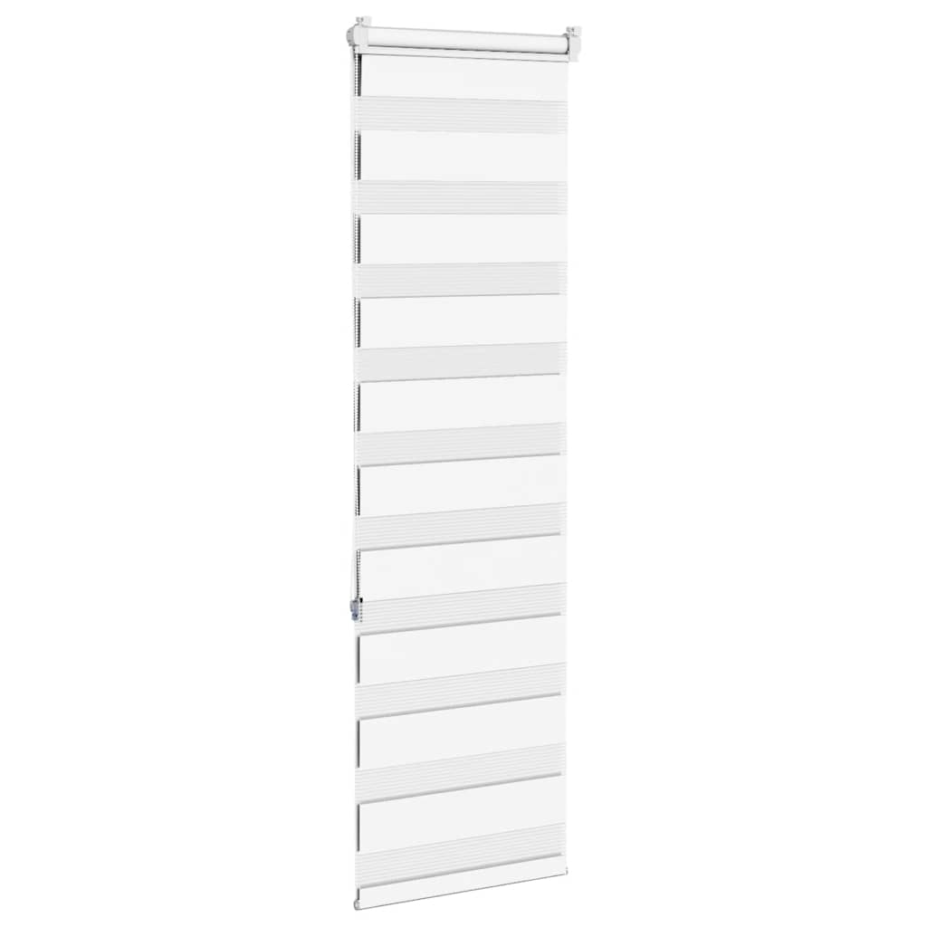 zebragardin hvid 40x150 cm stofbredde 35,9 cm polyester