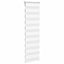 zebragardin hvid 45x150 cm stofbredde 40,9 cm polyester