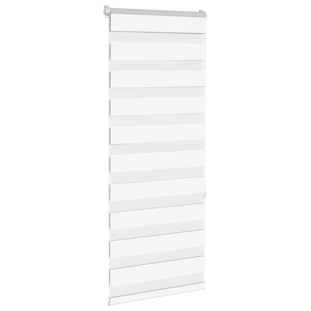 zebragardin hvid 60x150 cm stofbredde 55,9 cm polyester