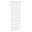 zebragardin hvid 60x150 cm stofbredde 55,9 cm polyester