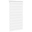 zebragardin hvid 70x150 cm stofbredde 65,9 cm polyester