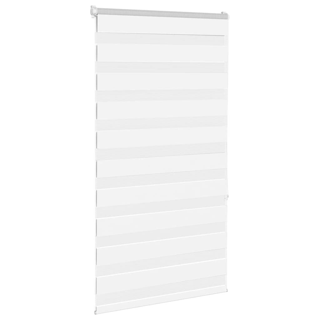 zebragardin hvid 70x150 cm stofbredde 65,9 cm polyester