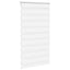 zebragardin hvid 75x150 cm stofbredde 70,9 cm polyester